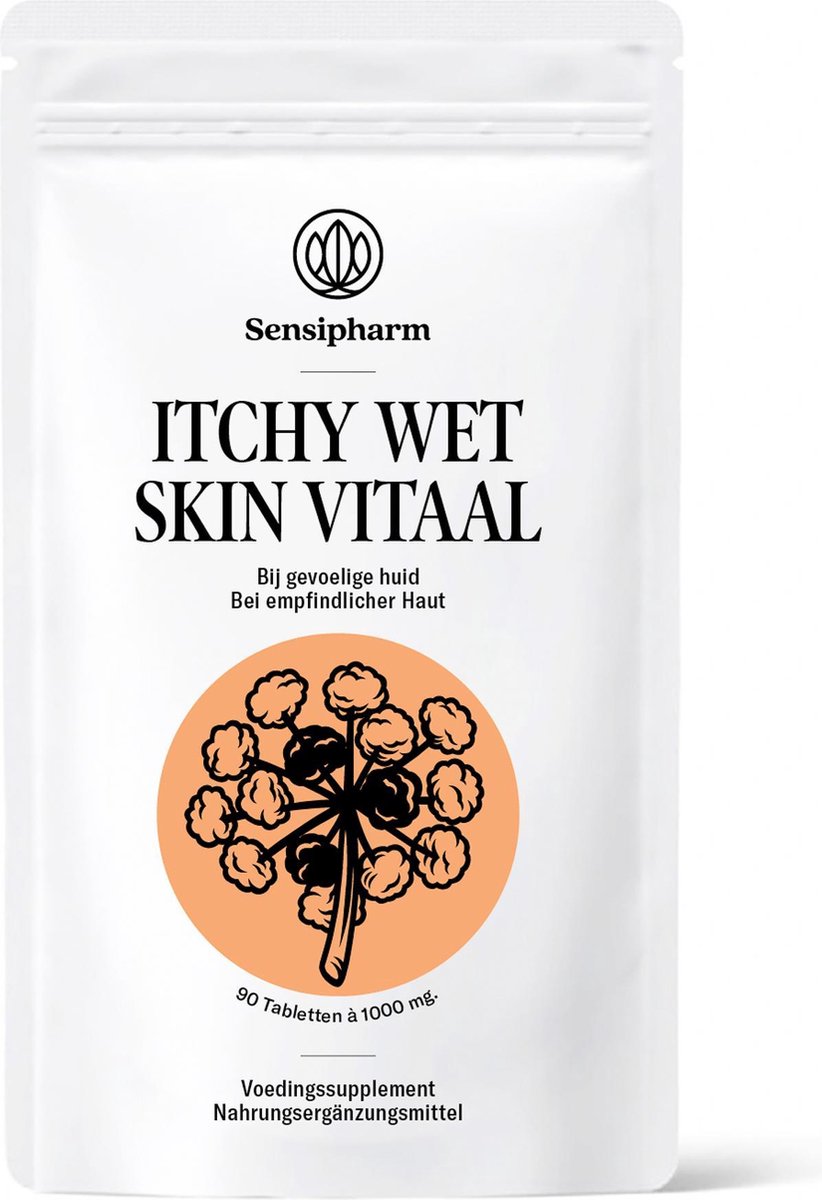 Sensipharm Itchy Wet Skin Vitaal - Voedingssupplement bij Eczeem