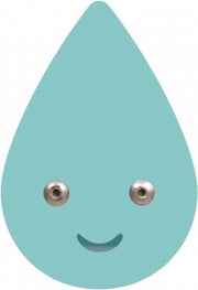 Roommate Drop Muurhaak Pastel Blue