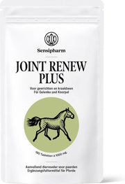 Sensipharm Joint Renew Plus Paard - Gewrichten en Kraakbeen Voedingssupplement bij Artrose
