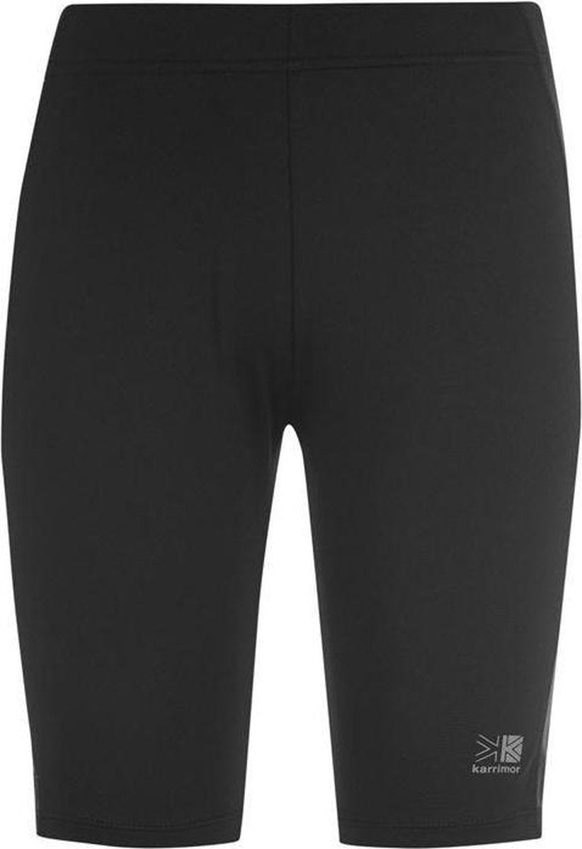 Karrimor Hardloop short Tight - Runningshort - Dames - Zwart - M
