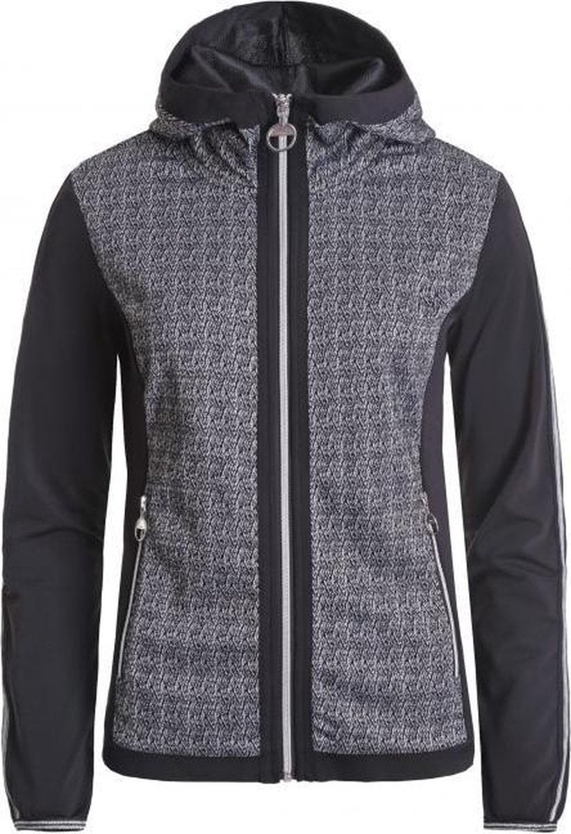 Luhta Eiris dames sweater zwart