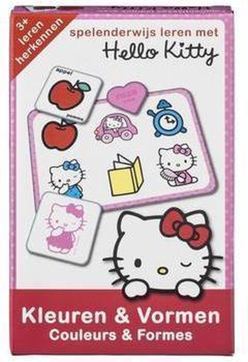 Hello Kitty Kleuren en vormen