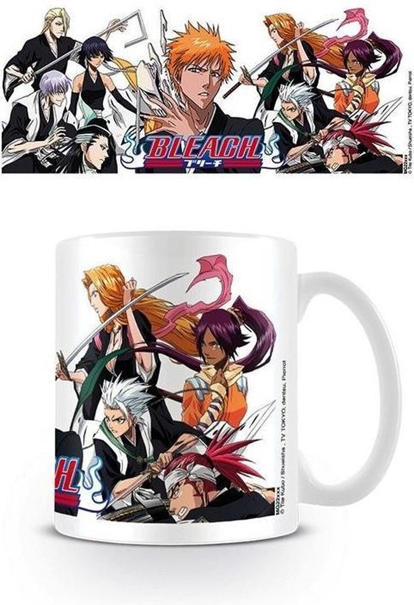 Bleach Soul Society Divided Mok