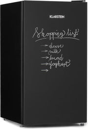 Klarstein Miro Tafelmodel koelkast 91 liter - crispvak - beschrijfbaar front - 41dB - temperatuurinstelling via draaiknop met 7 standen