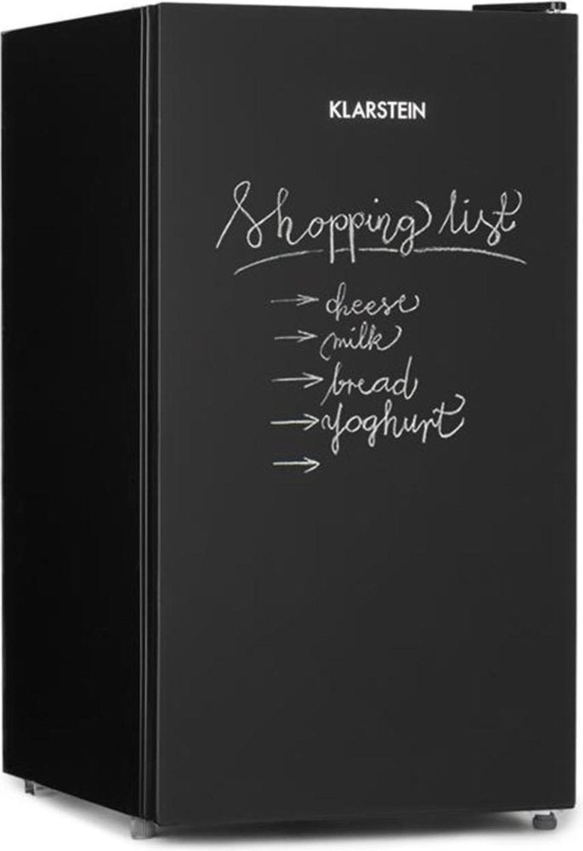 Klarstein Miro Tafelmodel koelkast 91 liter - crispvak - beschrijfbaar front - 41dB - temperatuurinstelling via draaiknop met 7 standen