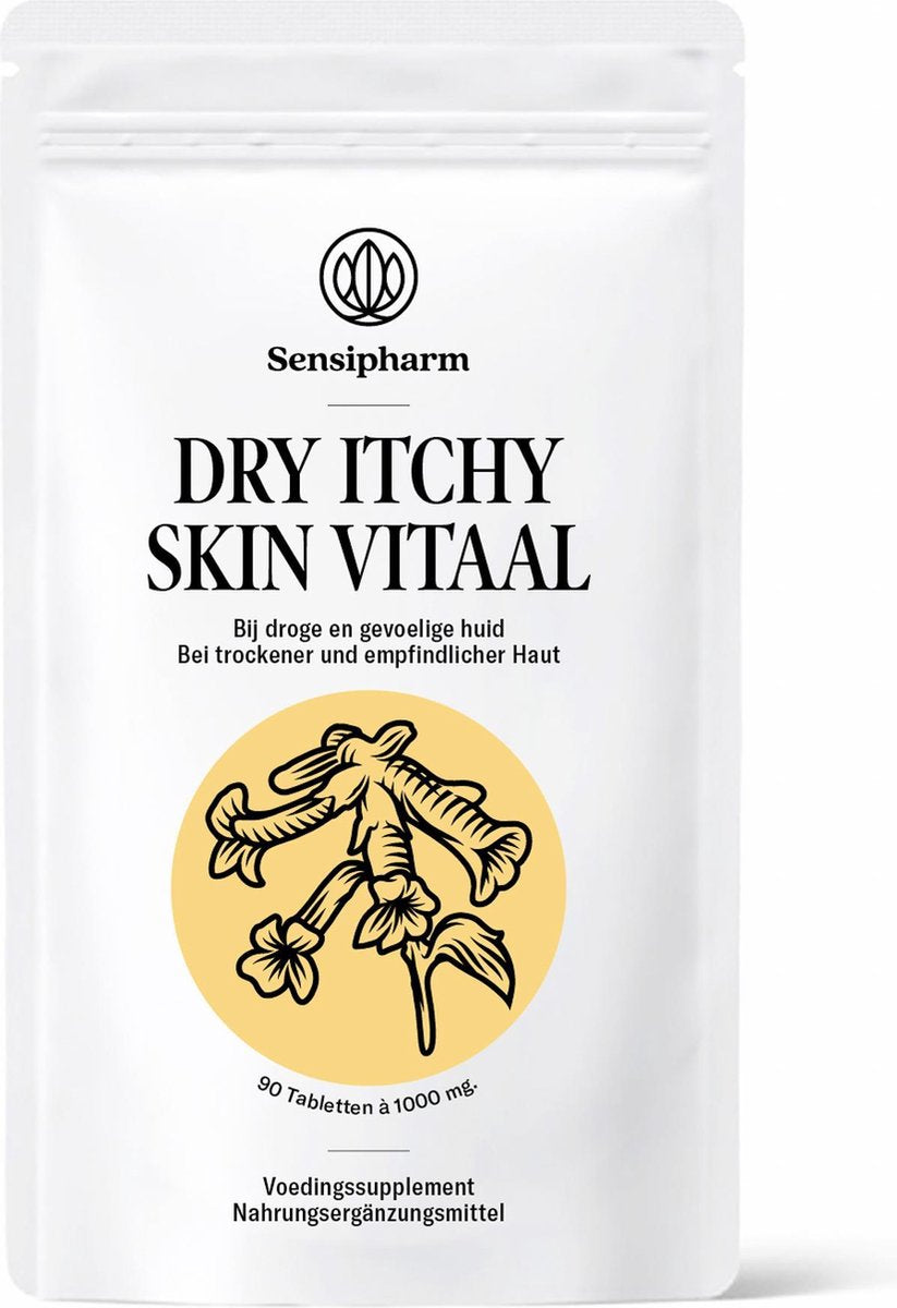 Sensipharm Dry Itchy Skin Vitaal - Voedingssupplement bij Eczeem