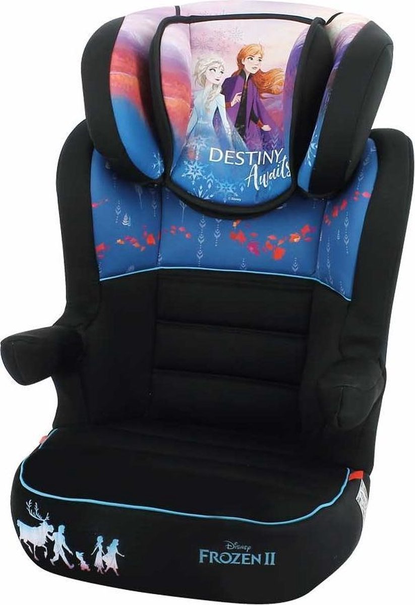 Disney Autostoel R-Way Luxe - Groep 2 en 3 - diverse karakters