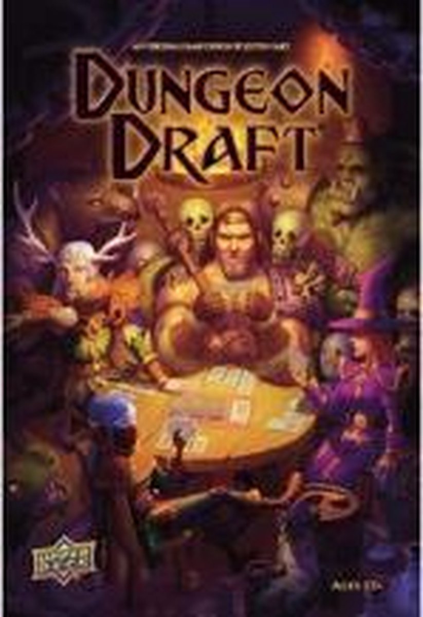 Asmodee Dungeon Draft - EN