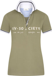 HV Polo Dames Poloshirt Society