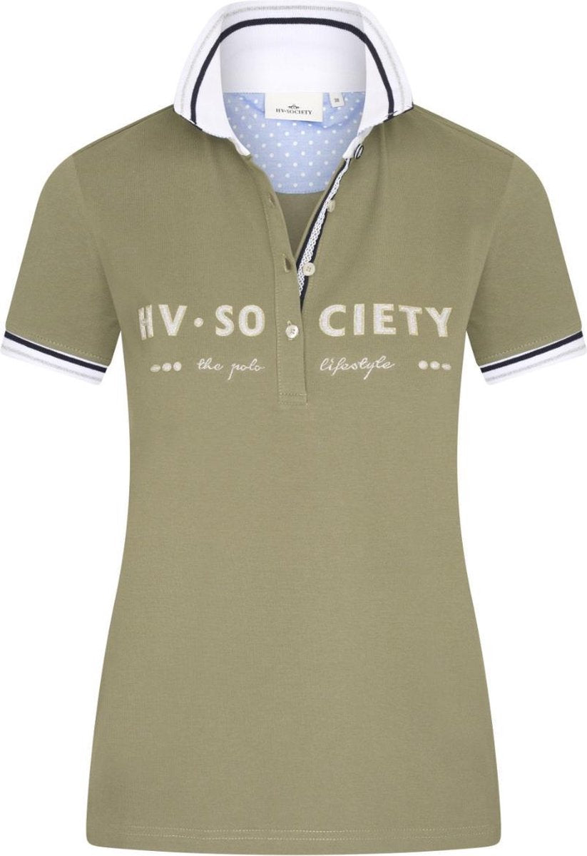 HV Polo Dames Poloshirt Society