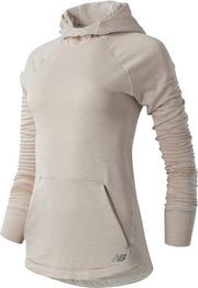 New Balance HT Hoodie Dames - lichtgrijs - maat XL