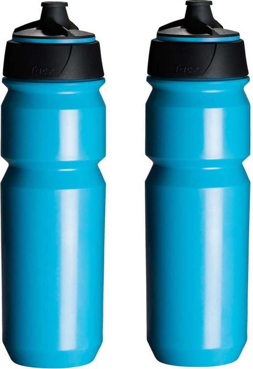 2 x Tacx Shanti Drinkbus 750 ml - Lichtblauw - Bidon - Drinkfles