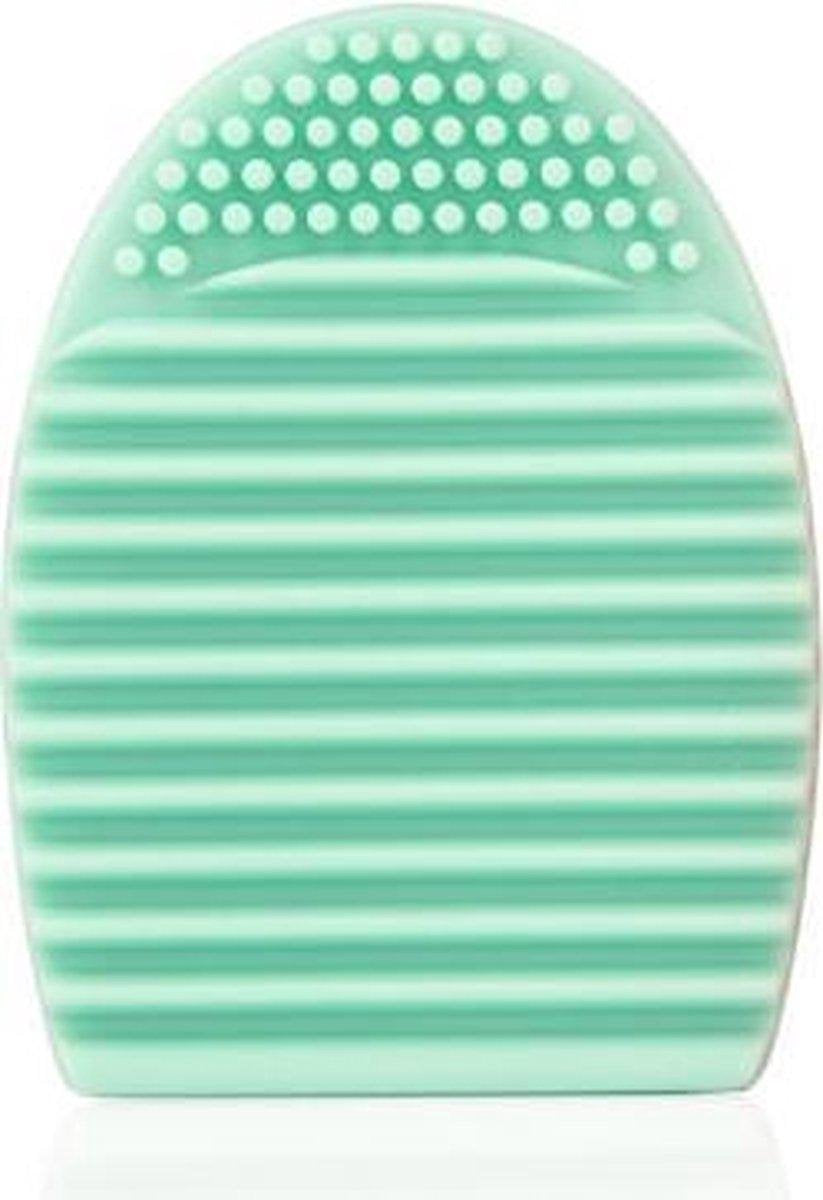 Make-up kwasten Reiniger - Make-Up Brush Cleaner  - BrushEgg - Kwastenreiniger - Penseelreiniger - Egg Mint Green