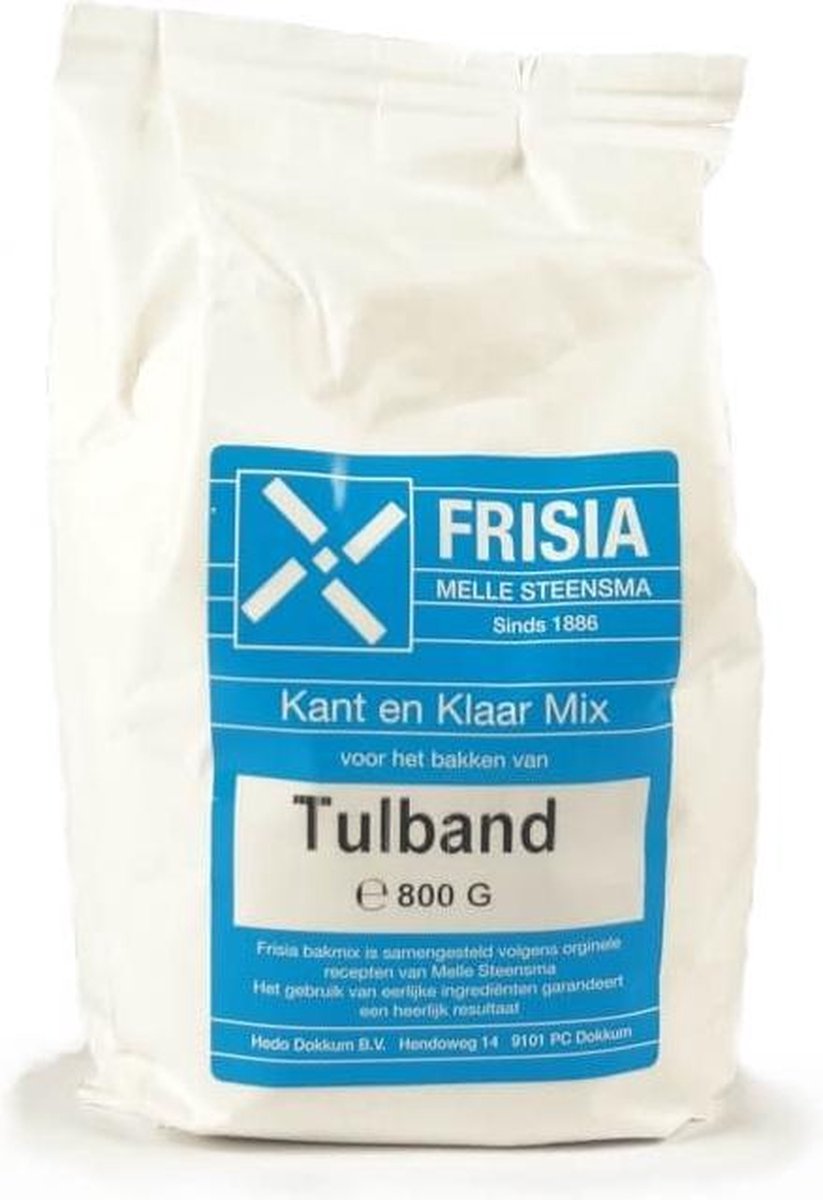 Tulband mix Frisia - Zak 800 gram