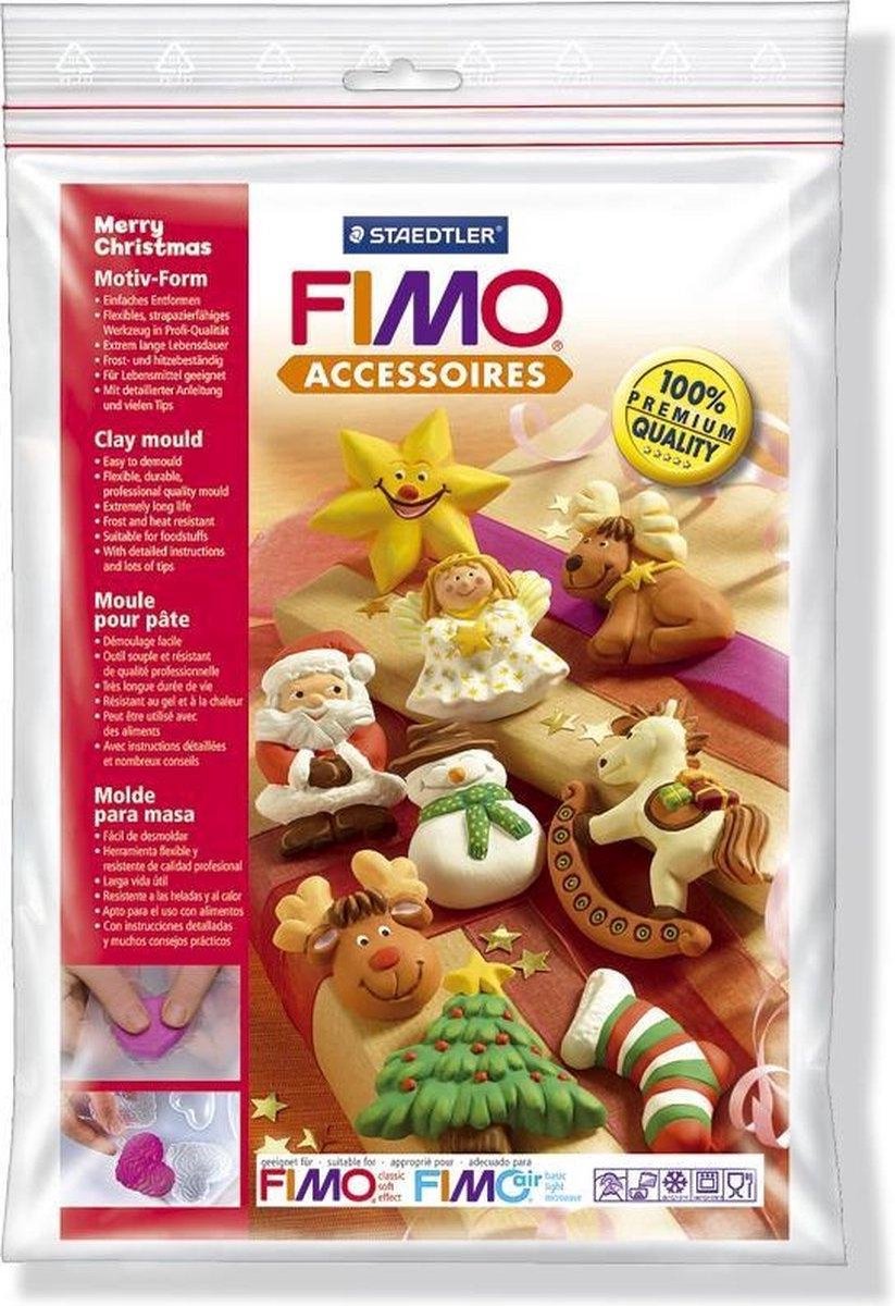 Fimo Klei mallen kerstmis 8742 12