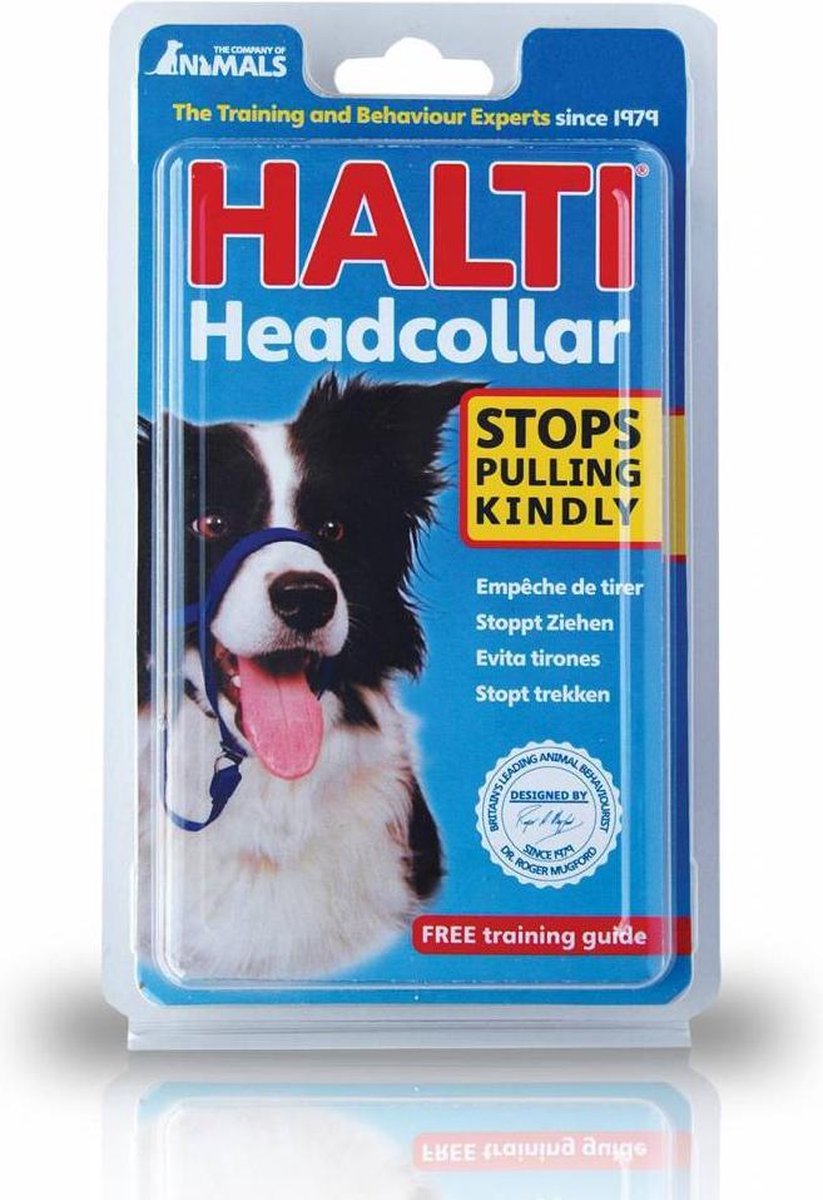 Company Of Animals Halti Zwart maat 0 kleine hond