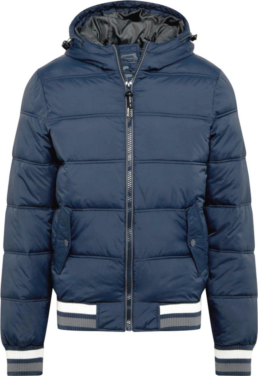 Indicode Jeans tussenjas trejo Wit-Xl