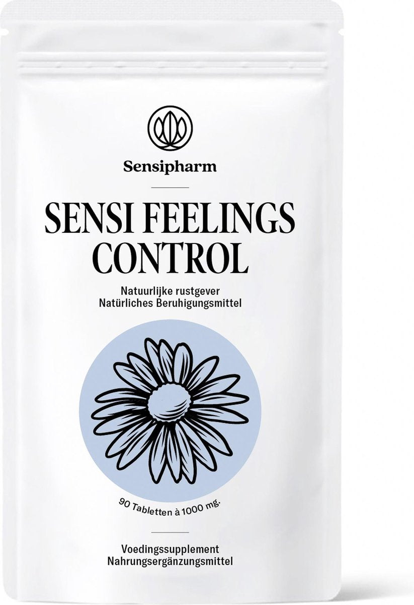 Sensipham Sensi Feelings Control - Rustgevend Voedingssupplement bij Stress