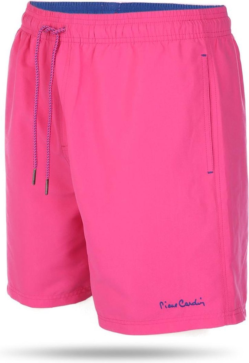 Pierre Cardin - Heren Zwembroeken Swim Short - Roze - Maat XL