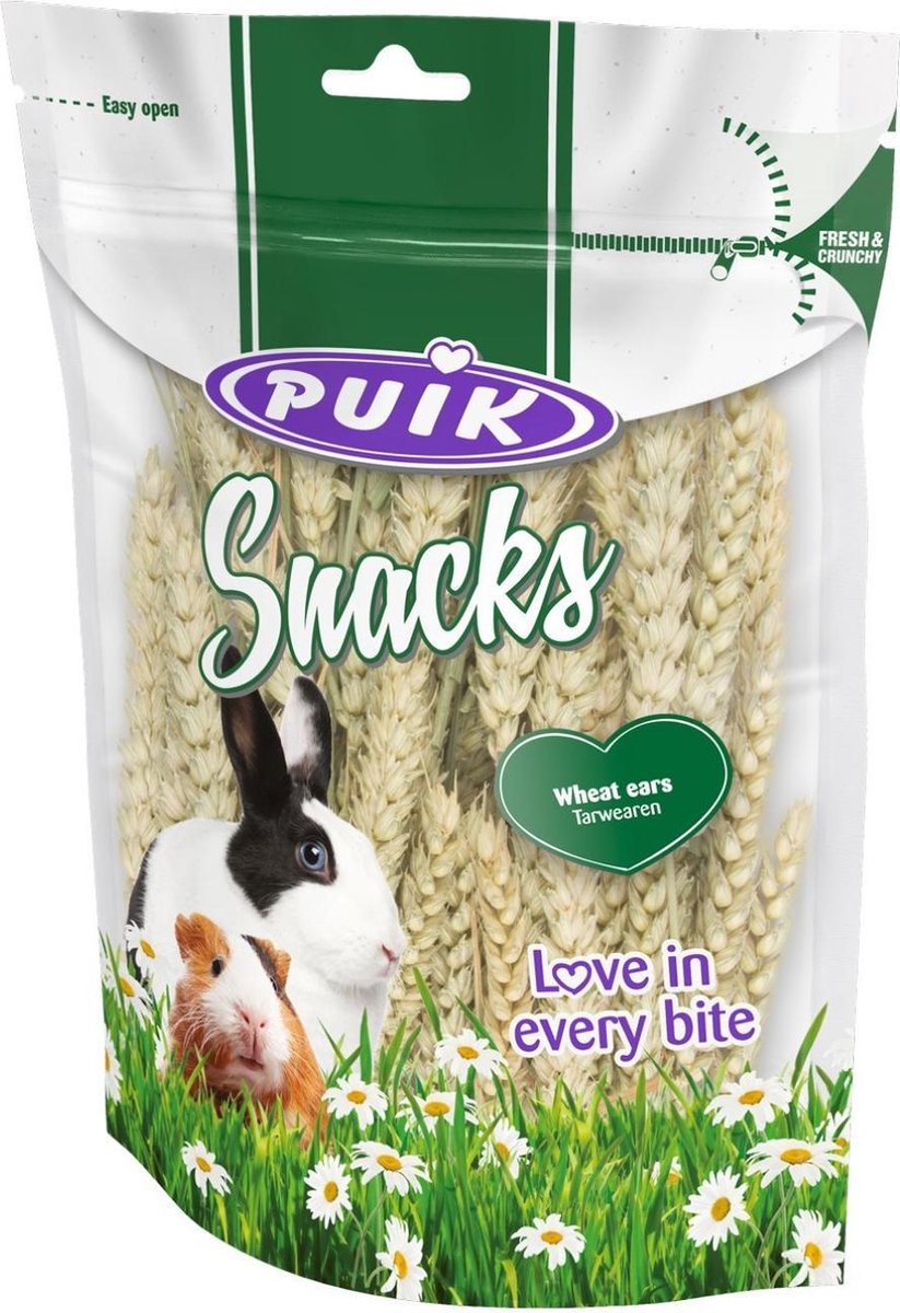 2 stuks! Tarwearen Puik Snacks