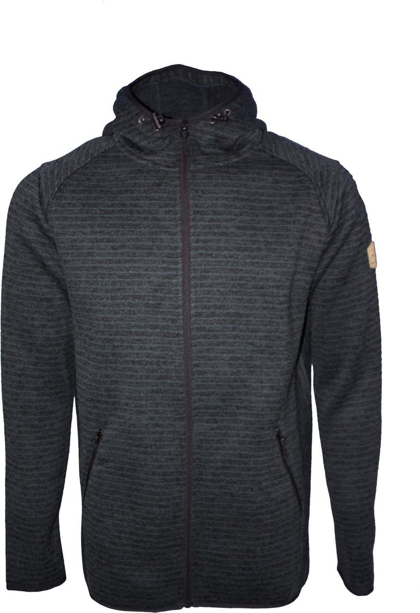 Bilbao Heren Fleece Jas - Groen