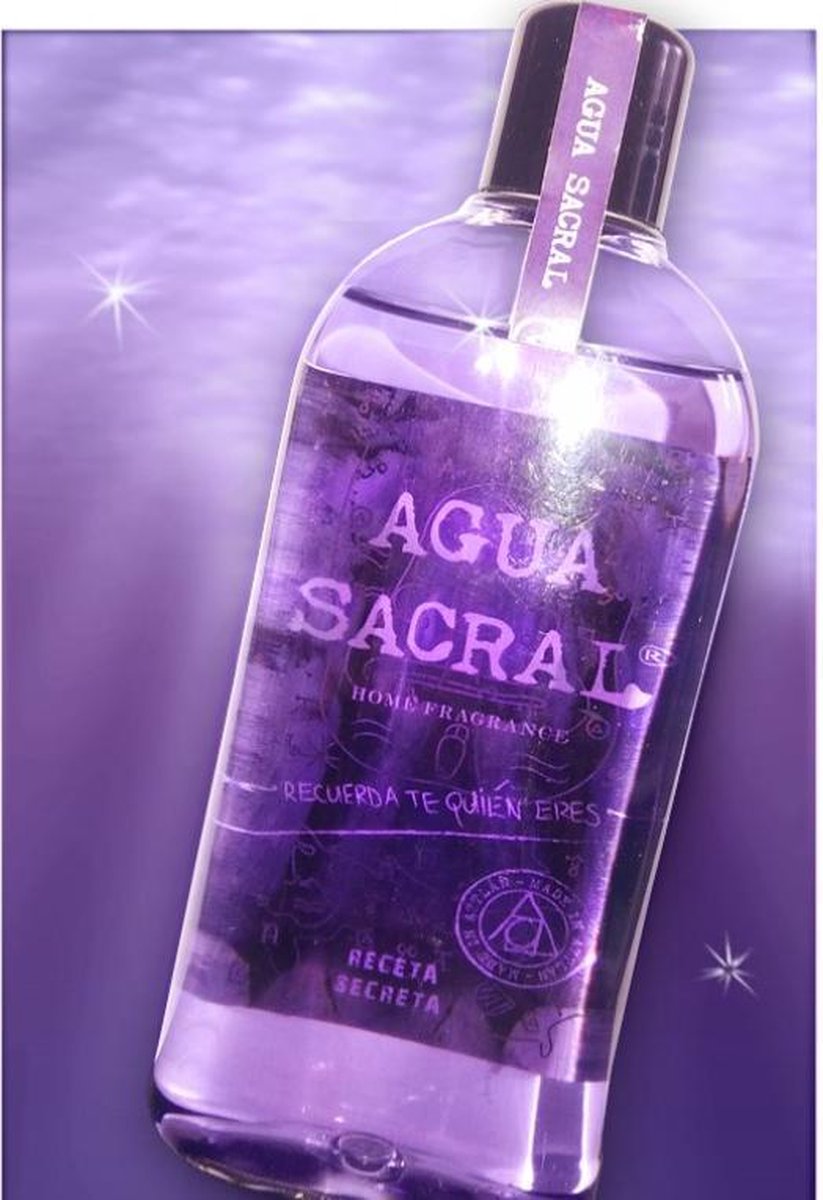 Agua Sacral 250 ml - Heilig Water op basis van Palo Santo - Energetisch reinigen