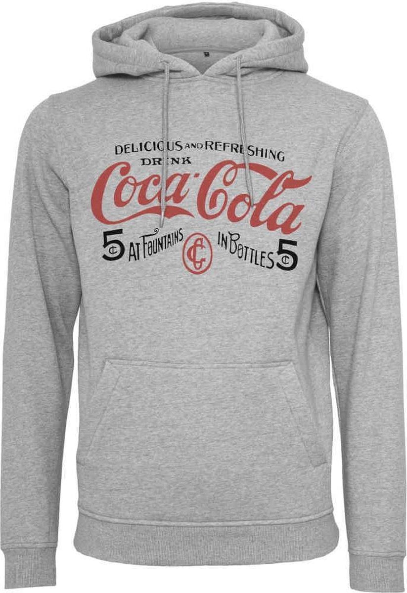Coca Cola Coca Cola Hoodie/trui -XS- Old Coca Cola Logo Grijs