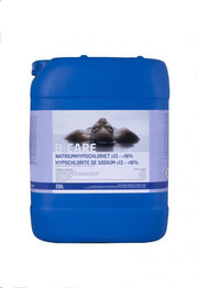B-care Vloeibare Chloor 20L -B-Care Natriumhypochloriet -POOL-CARE BE