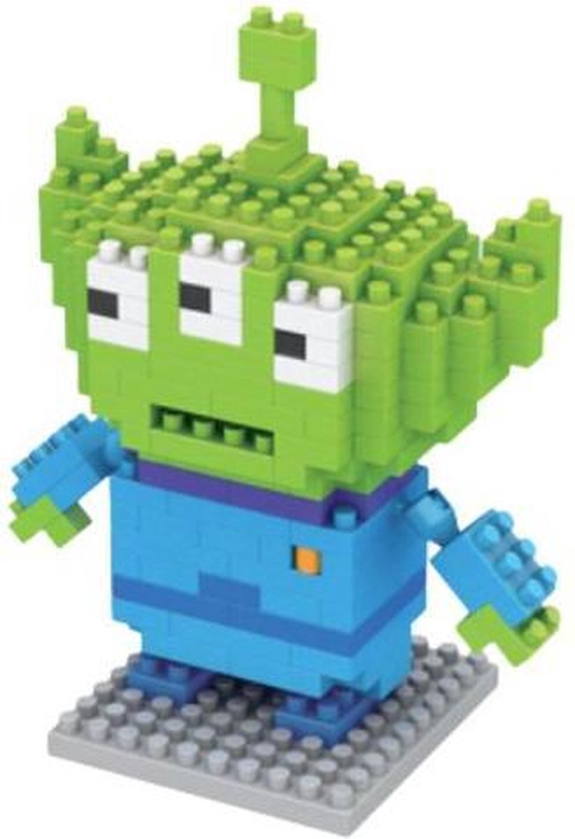 LBOYU Alien miniblocks - 200 stuks - Toy Story