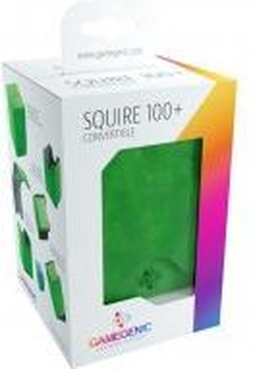 Gamegenic Squire 100+ Convertible Green