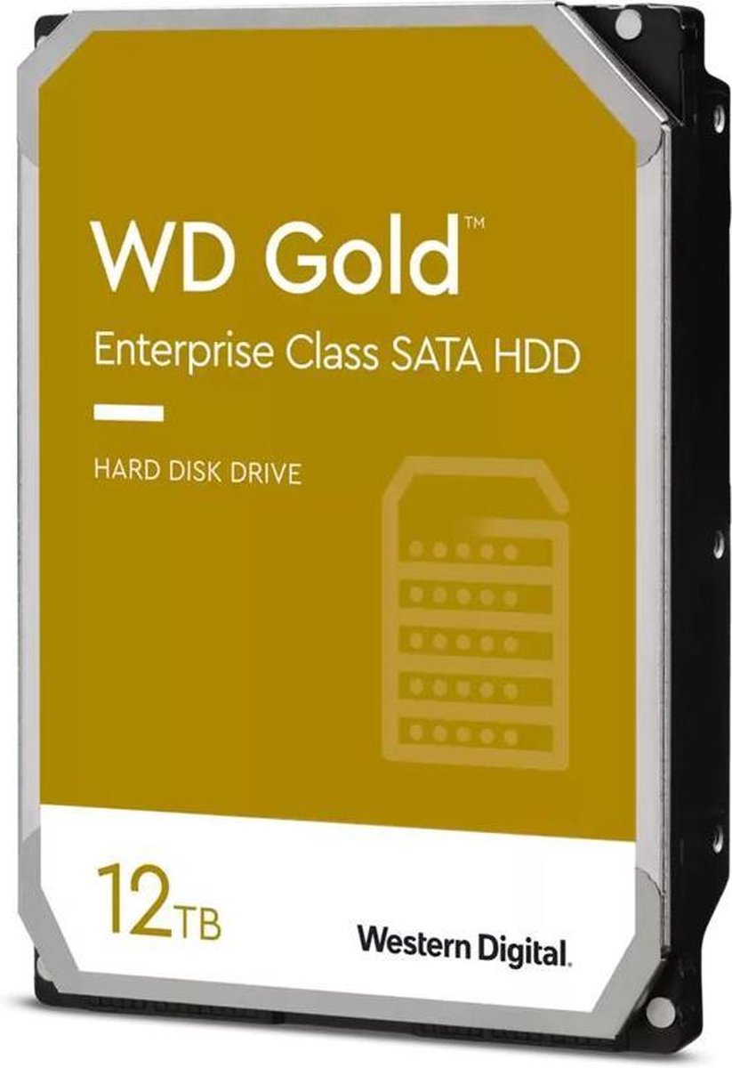 WD Gold - Interne harde schijf - 12 TB