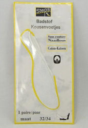 Steps - wit -  - maat KOUS