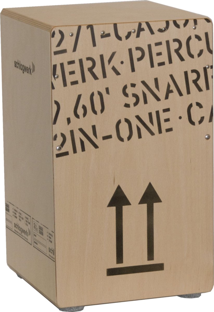 "2InOne" Snare Cajon CP 404