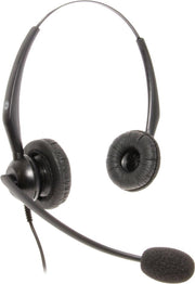 JPL 100 Headset Hoofdband Zwart