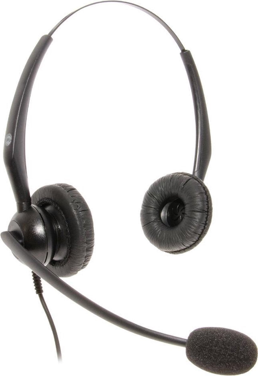 JPL 100 Headset Hoofdband Zwart