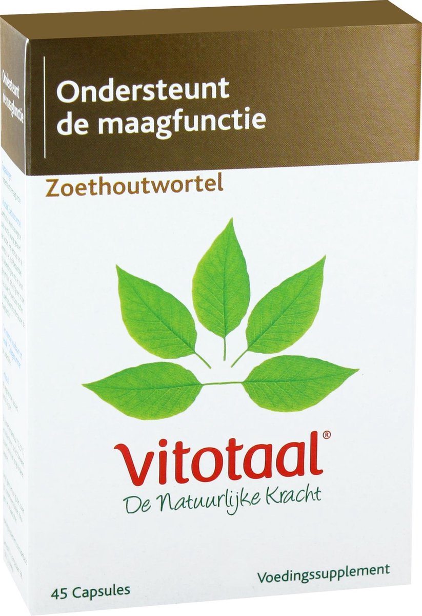 Vitotaal� Zoethoutwortel