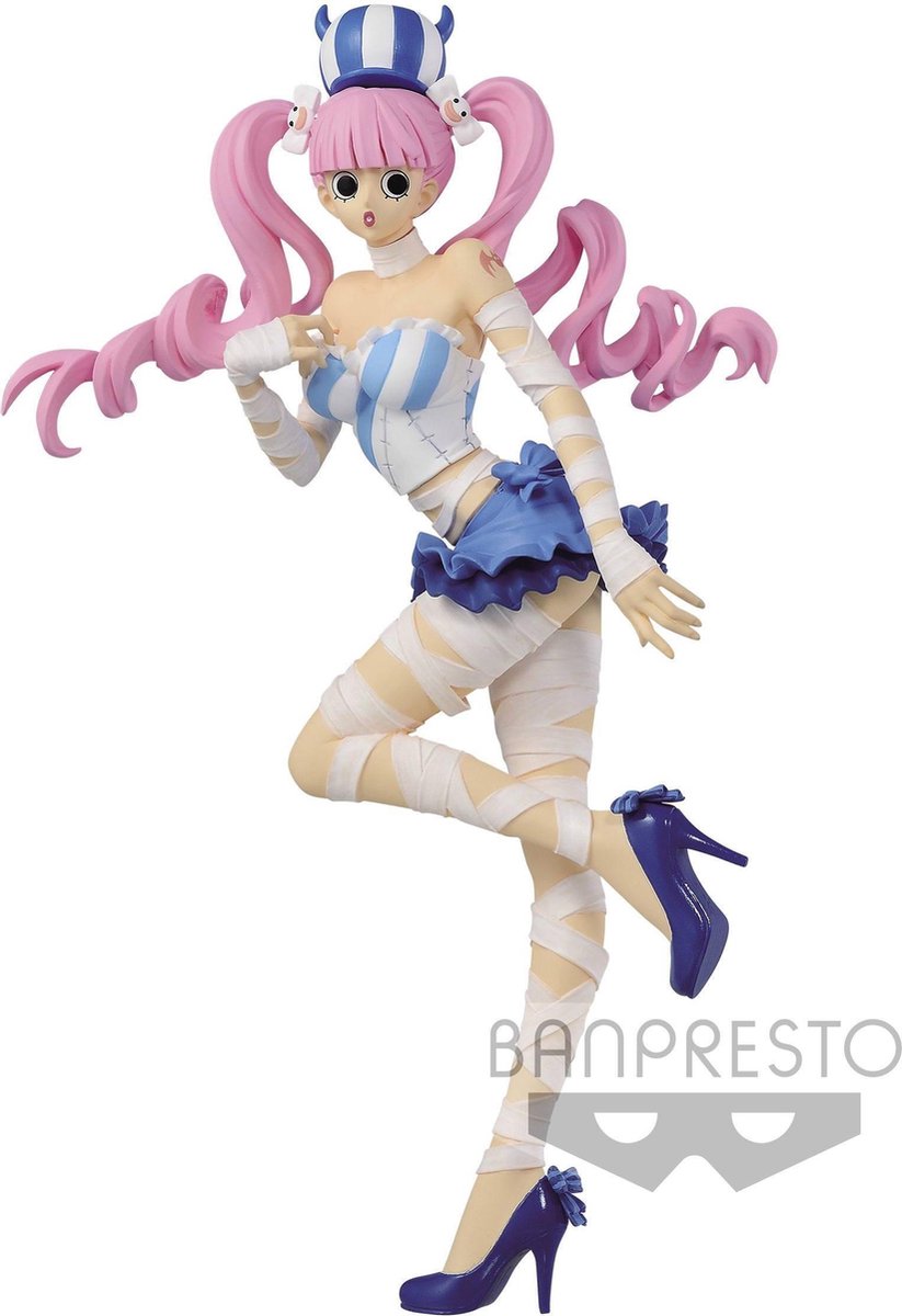One Piece - Sweet Style Pirates - Kumacy Style Perona Figure 23cm