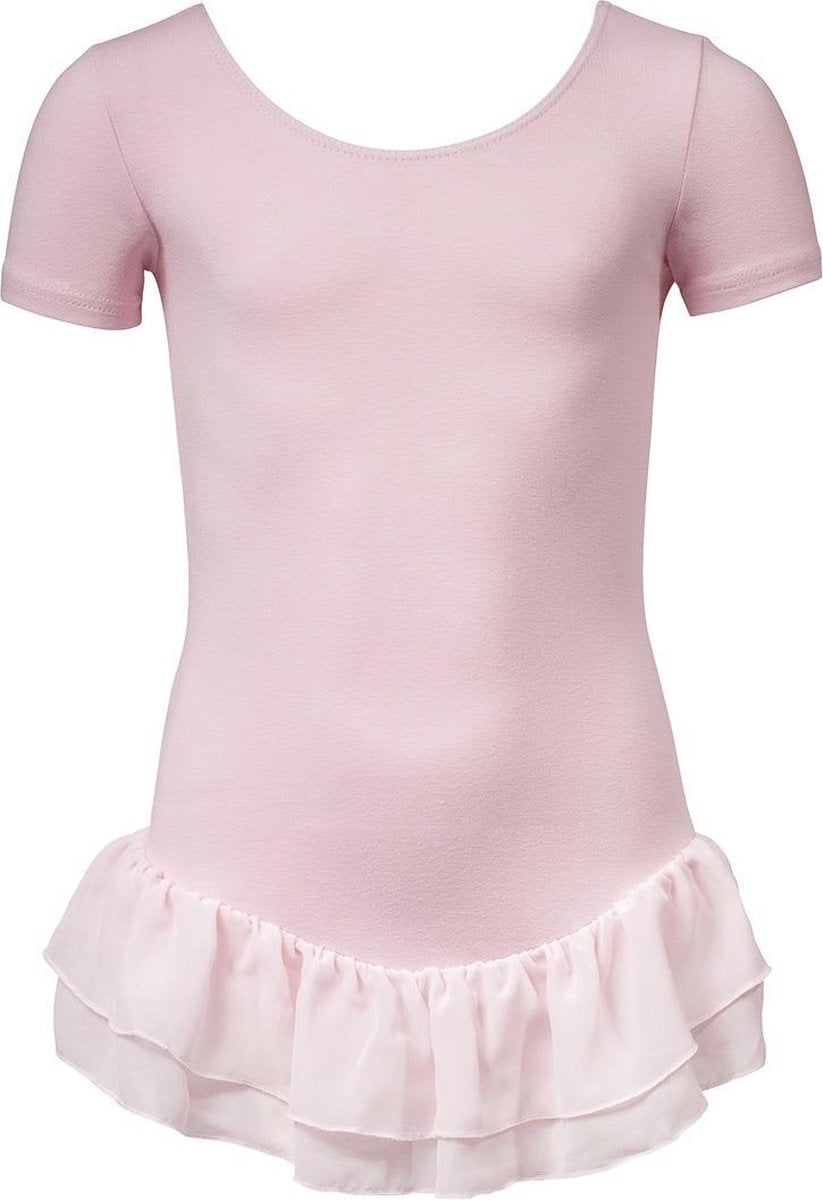 Papillon Balletpakje Met Mouw En Rokje Roze Meisjes Maat 164