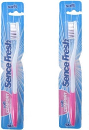 Sencefresh Tandenborstel - Soft Comfort Clean 1 st. In 2 kleuren beschikbaar