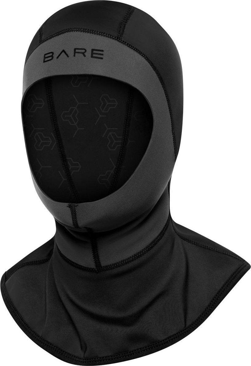 Bare ExoWear Hood - Volwassenen - Zwart - M
