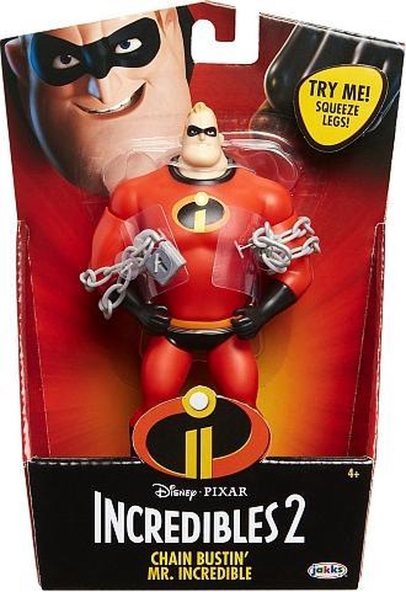 The Incredibles 2 - actiefiguur de Kettingbrekende Meneer Incredible
