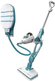 BLACK+DECKER 9IN1 Steam-mop Rechtopstaande stoomreiniger 0.5l 1300W Turkoois