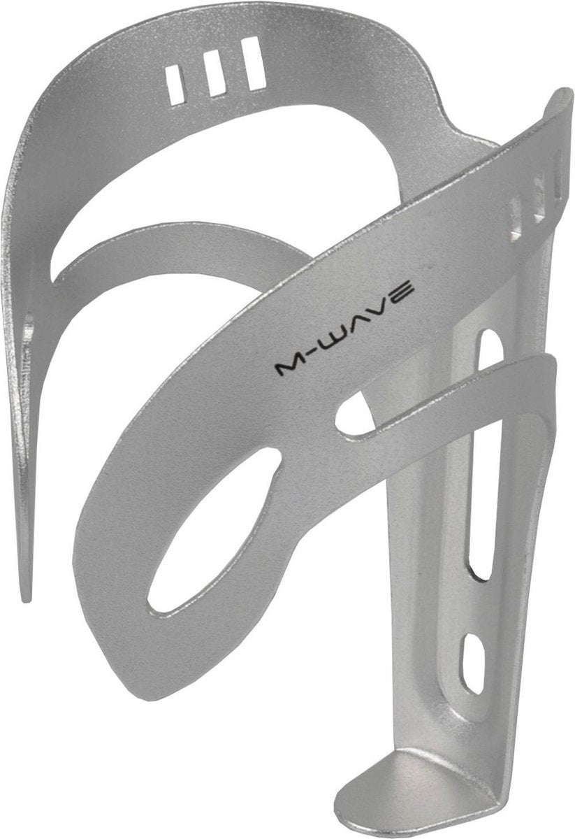 M-wave Bidonhouder Bc 47a Aluminium Zilver