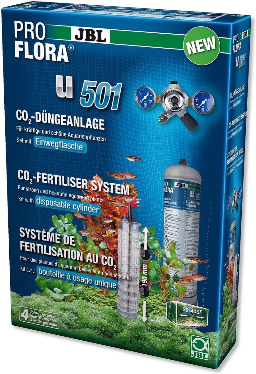 PROFLORA U501 SET CO2