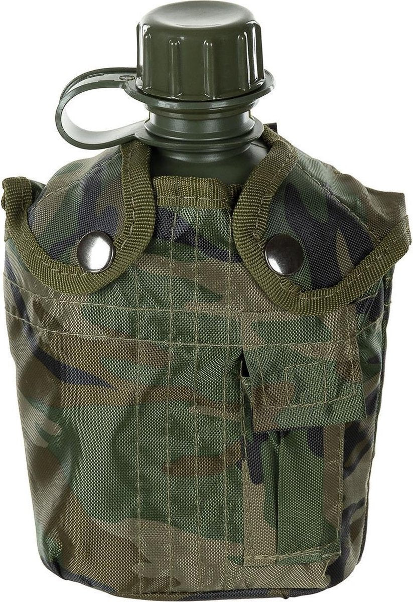 MFH US Army kunststof veldfles