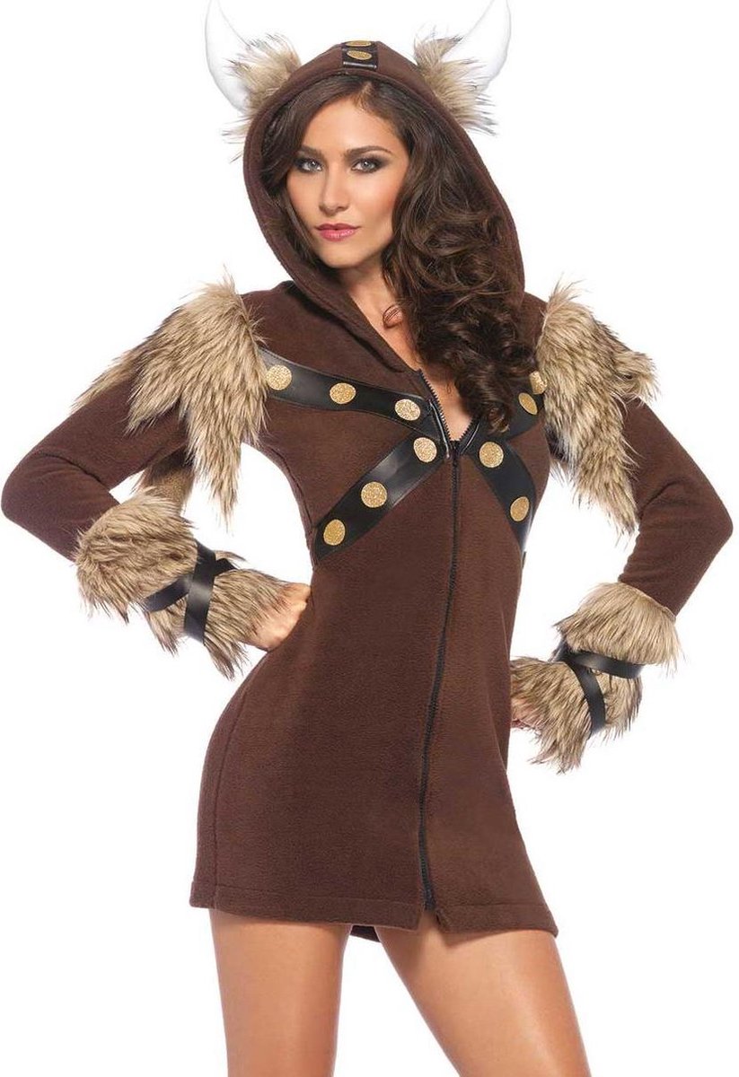 Viking kostuum voor vrouwen - Verkleedkleding - Small