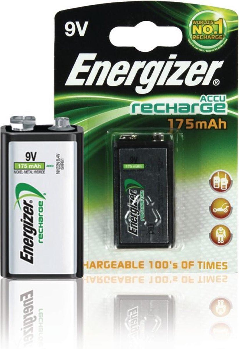 Energizer Enrpp3p1 Batterij Nimh Lr22 8.4 V 175 Mah Powerplus 1-blister