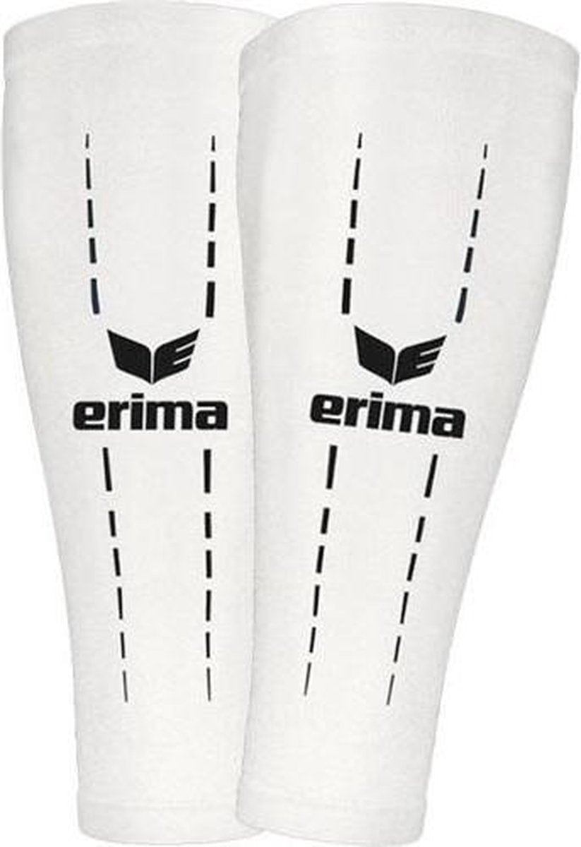 Erima - Scheenbeschermer - Tube Socks - Wit