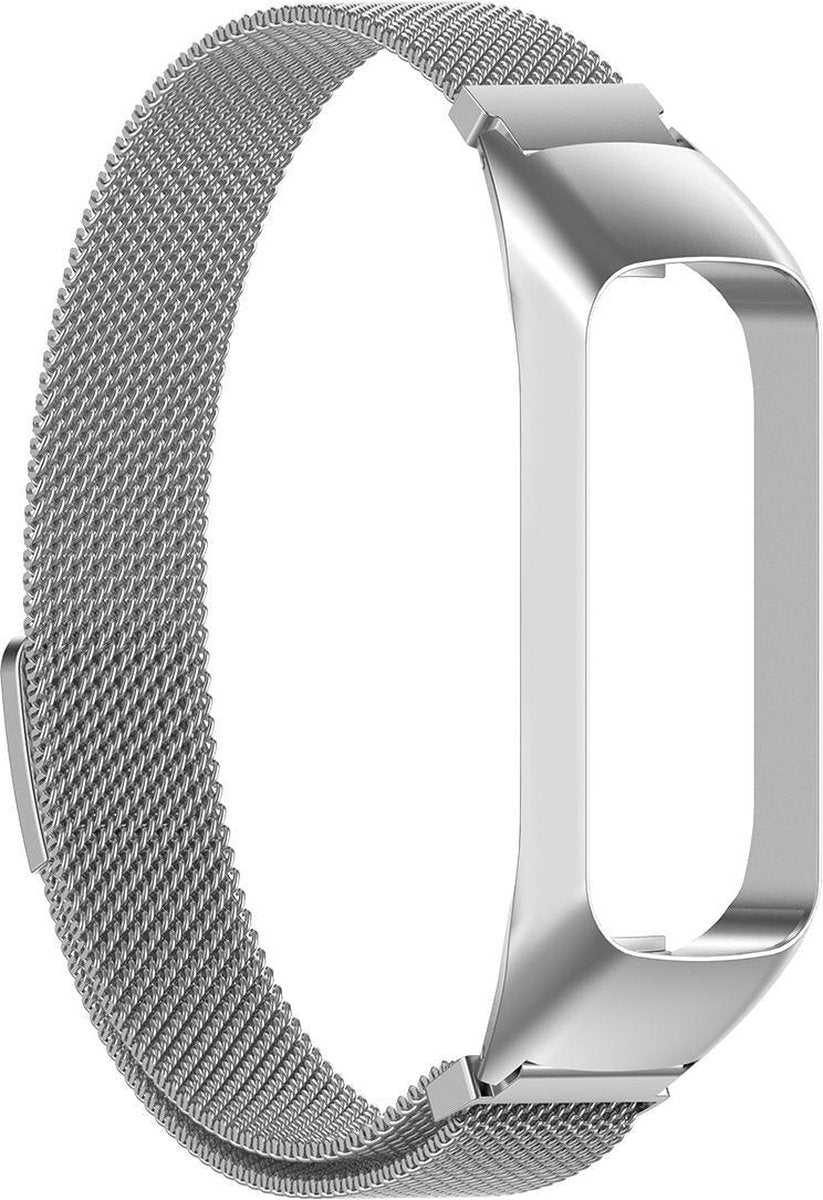 YONO Samsung Galaxy Fit 2 Bandje – Milanees – Zilver
