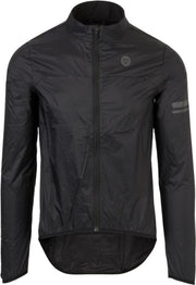 AGU Jack Essential Wind Black Fietsjack Heren - Maat XXXL